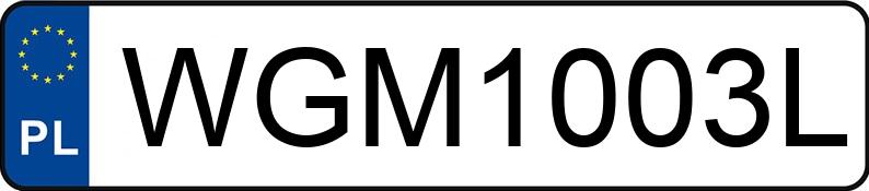 Numer rejestracyjny WGM 1003L posiada RENAULT/IZOTERMY TIM MASTER - WGM1003L Numer rejestracyjny WGM 1003L posiada RENAULT/IZOTERMY TIM MASTER - WGM1003L