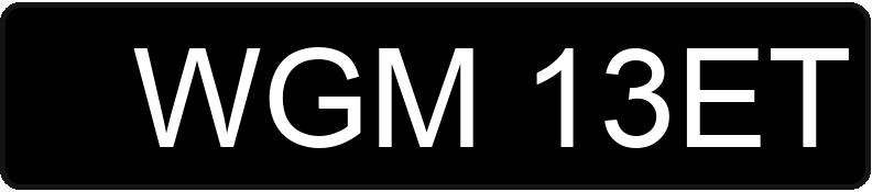 Numer rejestracyjny WGM 13ET posiada FSO Polonez Truck MR`93 2.3t 1.6 GLI DC - WGM13ET Numer rejestracyjny WGM 13ET posiada FSO Polonez Truck MR`93 2.3t 1.6 GLI DC - WGM13ET