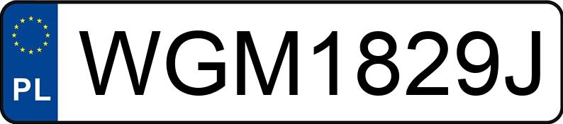 Numer rejestracyjny WGM 1829J posiada DAF XG 480 FT F52N3 - WGM1829J