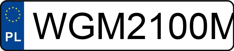 Numer rejestracyjny WGM 2100M posiada FORD FT 460 2.2 TDCi MR`14 E6 4.6t L4 Trend - WGM2100M