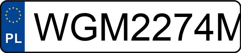 Numer rejestracyjny WGM 2274M posiada TOYOTA Land Cruiser 2.8 D-4D MR`24 E6AP First Edition Aut. - WGM2274M