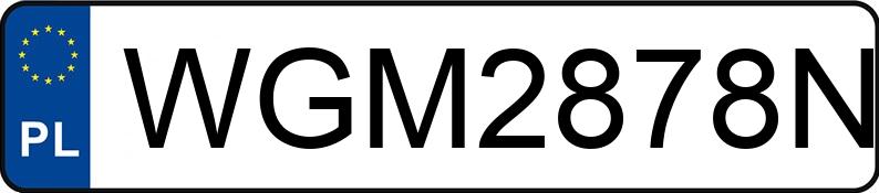 Numer rejestracyjny WGM 2878N posiada BMW 330 Diesel MR`16 E6 F30 xDrive Steptronic - WGM2878N Numer rejestracyjny WGM 2878N posiada BMW 330 Diesel MR`16 E6 F30 xDrive Steptronic - WGM2878N