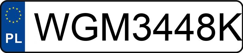 Numer rejestracyjny WGM 3448K posiada PEUGEOT 5008 1.5 HDI MR`17 E6 Crossway 130 S&S - WGM3448K Numer rejestracyjny WGM 3448K posiada PEUGEOT 5008 1.5 HDI MR`17 E6 Crossway 130 S&S - WGM3448K