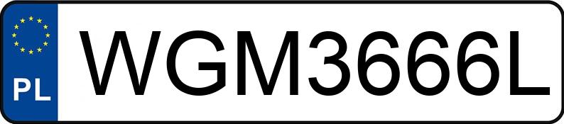 Numer rejestracyjny WGM 3666L posiada OPEL Grandland 1.2 MR`22 E6d GS S&S - WGM3666L Numer rejestracyjny WGM 3666L posiada OPEL Grandland 1.2 MR`22 E6d GS S&S - WGM3666L