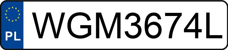 Numer rejestracyjny WGM 3674L posiada OPEL GRANDLAND - WGM3674L Numer rejestracyjny WGM 3674L posiada OPEL GRANDLAND - WGM3674L