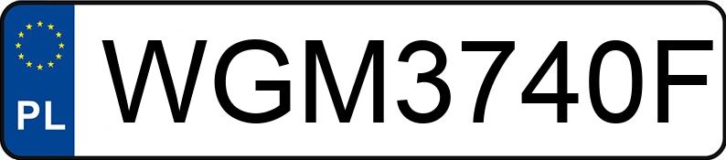 Numer rejestracyjny WGM 3740F posiada PORSCHE Cayenne 4.5 MR`02 E3 Turbo Tiptronic - WGM3740F Numer rejestracyjny WGM 3740F posiada PORSCHE Cayenne 4.5 MR`02 E3 Turbo Tiptronic - WGM3740F