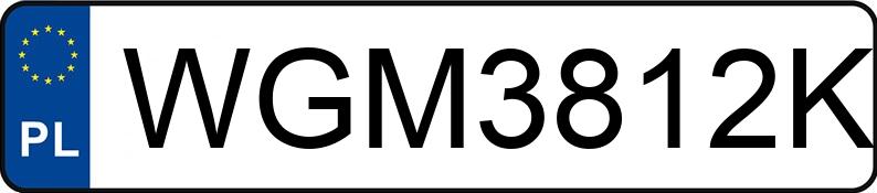 Numer rejestracyjny WGM 3812K posiada DAF XG 480 FT F52N3 - WGM3812K Numer rejestracyjny WGM 3812K posiada DAF XG 480 FT F52N3 - WGM3812K
