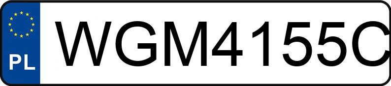 Numer rejestracyjny WGM 4155C posiada BMW 318 - WGM4155C Numer rejestracyjny WGM 4155C posiada BMW 318 - WGM4155C