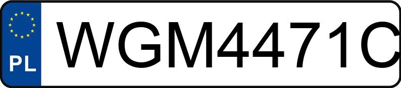 Numer rejestracyjny WGM 4471C posiada DAF XF/XG/XG+ 480 MR`22 E6 18.0t XF FT Space Cab - WGM4471C