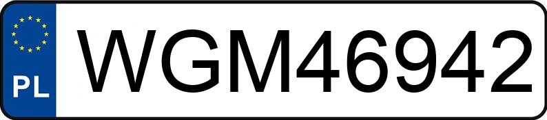 Numer rejestracyjny WGM 46942 posiada BMW 318CI - WGM46942 Numer rejestracyjny WGM 46942 posiada BMW 318CI - WGM46942