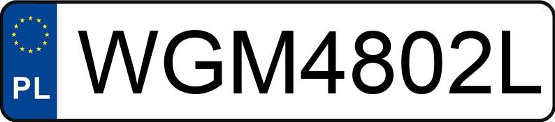 Numer rejestracyjny WGM 4802L posiada FSM-BIELSKO BIAŁA POLSKI FIAT 170 - WGM4802L