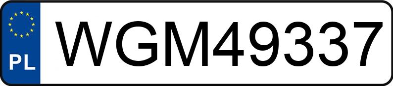 Numer rejestracyjny WGM 49337 posiada FORD-CNG-TECHNIK MONDEO HYBRID - WGM49337 Numer rejestracyjny WGM 49337 posiada FORD-CNG-TECHNIK MONDEO HYBRID - WGM49337