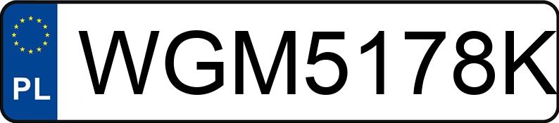 Numer rejestracyjny WGM 5178K posiada VOLVO XC40 - WGM5178K Numer rejestracyjny WGM 5178K posiada VOLVO XC40 - WGM5178K
