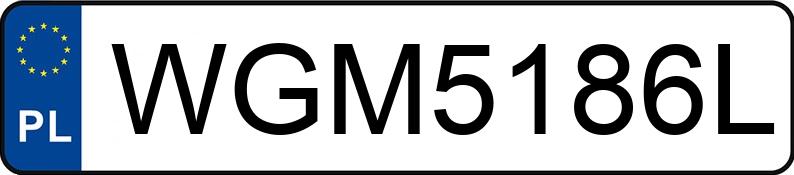 Numer rejestracyjny WGM 5186L posiada DAF XG 480 FT F52N3 - WGM5186L