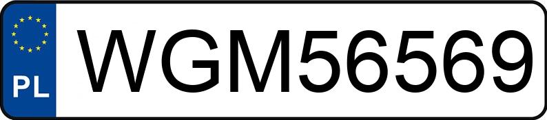 Numer rejestracyjny WGM 56569 posiada DAF CF 480 MR`18 E6 18.0t FT - WGM56569