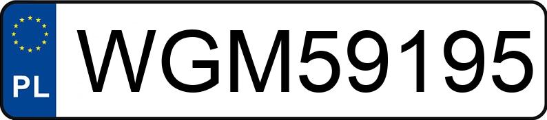 Numer rejestracyjny WGM 59195 posiada MERCUS MB SPRINTER - WGM59195 Numer rejestracyjny WGM 59195 posiada MERCUS MB SPRINTER - WGM59195