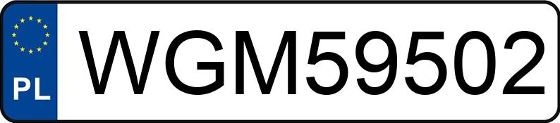 Numer rejestracyjny WGM 59502 posiada MERCEDES-BENZ S 400 D 4MATIC - WGM59502 Numer rejestracyjny WGM 59502 posiada MERCEDES-BENZ S 400 D 4MATIC - WGM59502