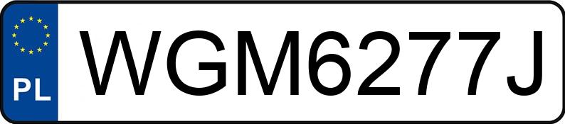 Numer rejestracyjny WGM 6277J posiada DAF XG 480 FT F52N3 - WGM6277J