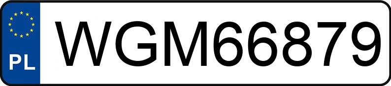 Numer rejestracyjny WGM 66879 posiada MITSUBISHI OUTLANDER - WGM66879 Numer rejestracyjny WGM 66879 posiada MITSUBISHI OUTLANDER - WGM66879