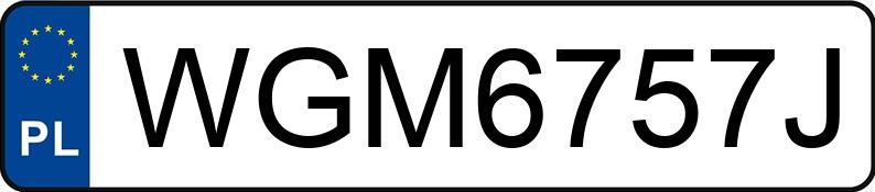 Numer rejestracyjny WGM 6757J posiada DAF XG 480 FT F52N3 - WGM6757J