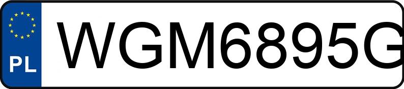 Numer rejestracyjny WGM 6895G posiada MERCEDES-BENZ 1848 Actros MR`19 E6 18.0t 1848 LS - WGM6895G