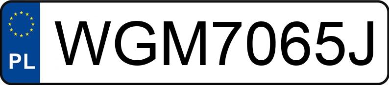 Numer rejestracyjny WGM 7065J posiada DAF XF 530 FT H4EN3 - WGM7065J