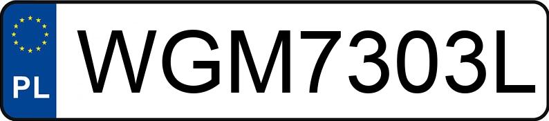 Numer rejestracyjny WGM 7303L posiada PEUGEOT 308 SW III HDI MR`21 E6d/e Allure S&S EAT - WGM7303L