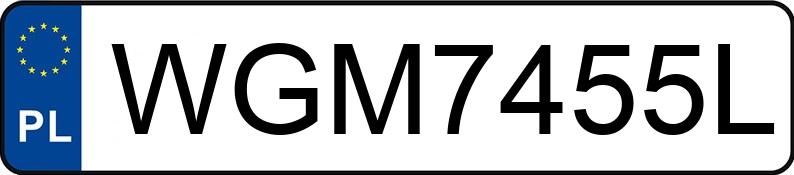 Numer rejestracyjny WGM 7455L posiada DAF XG 480 FT F52N3 - WGM7455L