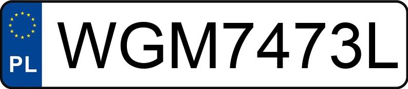 Numer rejestracyjny WGM 7473L posiada DAF XG 480 FT F52N3 - WGM7473L Numer rejestracyjny WGM 7473L posiada DAF XG 480 FT F52N3 - WGM7473L
