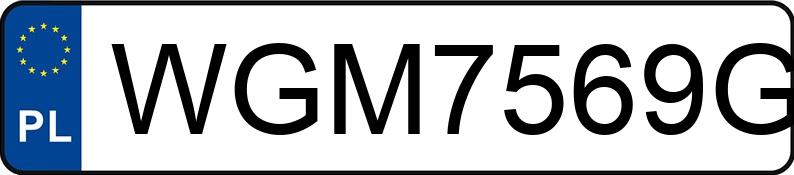 Numer rejestracyjny WGM 7569G posiada SCANIA R450 - WGM7569G