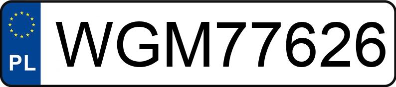 Numer rejestracyjny WGM 77626 posiada SEAT Leon 1.8 MR`99 E3 1M Sport Turbo 4x4 - WGM77626