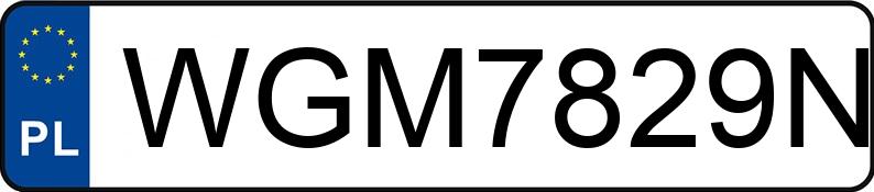Numer rejestracyjny WGM 7829N posiada IVECO AD260S36Y/PS 2Y3C - WGM7829N Numer rejestracyjny WGM 7829N posiada IVECO AD260S36Y/PS 2Y3C - WGM7829N