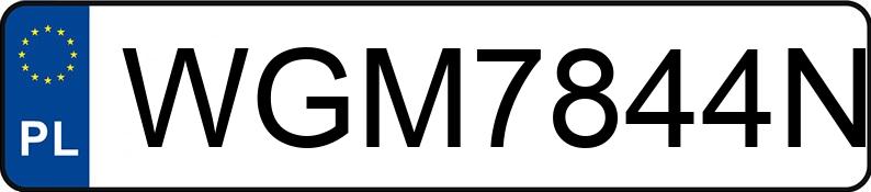 Numer rejestracyjny WGM 7844N posiada PEUGEOT BOXER - WGM7844N Numer rejestracyjny WGM 7844N posiada PEUGEOT BOXER - WGM7844N