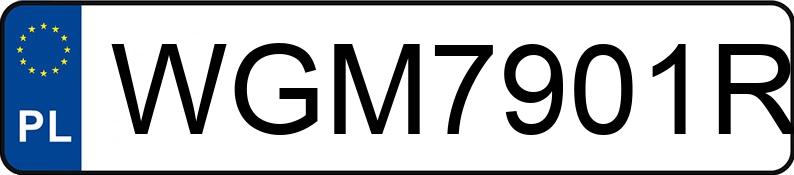 Numer rejestracyjny WGM 7901R posiada NIEWIADÓW B3500 - WGM7901R Numer rejestracyjny WGM 7901R posiada NIEWIADÓW B3500 - WGM7901R