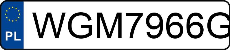 Numer rejestracyjny WGM 7966G posiada AUDI S4 Quattro 3.0 TFSI MR`07 E4 B8 - WGM7966G