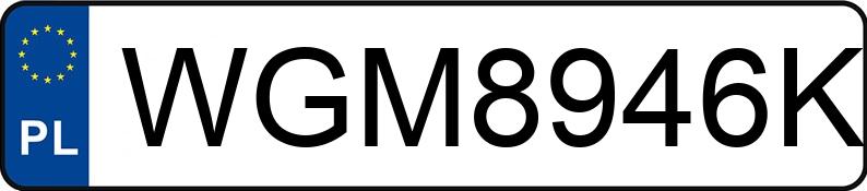 Numer rejestracyjny WGM 8946K posiada SCANIA R450 - WGM8946K Numer rejestracyjny WGM 8946K posiada SCANIA R450 - WGM8946K