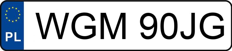 Numer rejestracyjny WGM 90JG posiada NISSAN Serena Diesel MR`93 SLX - WGM90JG