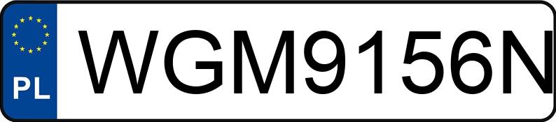 Numer rejestracyjny WGM 9156N posiada DAF XF 480 FT H4EN3 - WGM9156N