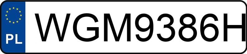 Numer rejestracyjny WGM 9386H posiada VOLVO V60 2.0 D3 MR`11 E5 V60 2.0 D3 MR`11 E5 - WGM9386H Numer rejestracyjny WGM 9386H posiada VOLVO V60 2.0 D3 MR`11 E5 V60 2.0 D3 MR`11 E5 - WGM9386H