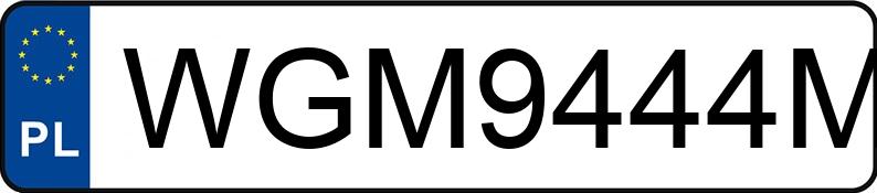 Numer rejestracyjny WGM 9444M posiada VDL FHD2 129.410 501E1 - WGM9444M Numer rejestracyjny WGM 9444M posiada VDL FHD2 129.410 501E1 - WGM9444M