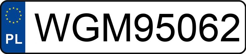 Numer rejestracyjny WGM 95062 posiada DAF XF 480 FT H4EN3 - WGM95062