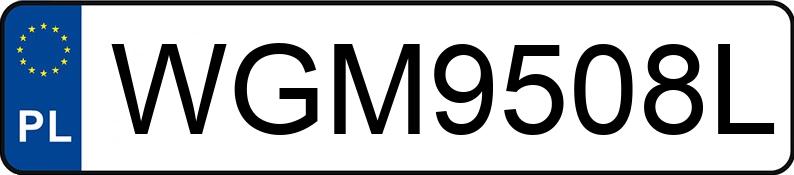 Numer rejestracyjny WGM 9508L posiada PEUGEOT 208 MR`23 E6d Style S&S - WGM9508L