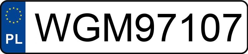 Numer rejestracyjny WGM 97107 posiada DAF XF 480 FT H4EN3 - WGM97107