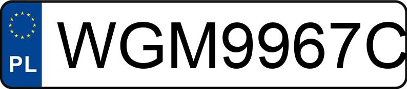 Numer rejestracyjny WGM 9967C posiada HYUNDAI i30 1.0 MR`20 E6 Comfort - WGM9967C Numer rejestracyjny WGM 9967C posiada HYUNDAI i30 1.0 MR`20 E6 Comfort - WGM9967C
