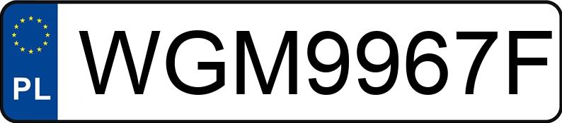 Numer rejestracyjny WGM 9967F posiada DAF XF/XG/XG+ 480 MR`22 E6 18.0t XF FT Space Cab - WGM9967F