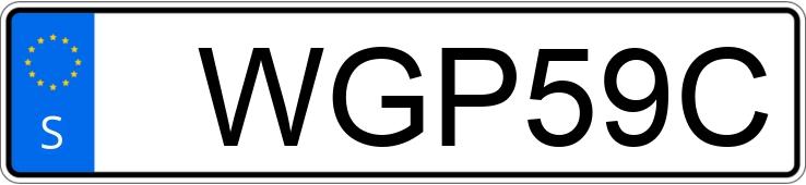Numer rejestracyjny WGP59C posiada Toyota C-Hr