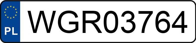 Numer rejestracyjny WGR 03764 posiada AUDI A4 1.8 Kat. MR`99 B5 Aut. - WGR03764 Numer rejestracyjny WGR 03764 posiada AUDI A4 1.8 Kat. MR`99 B5 Aut. - WGR03764