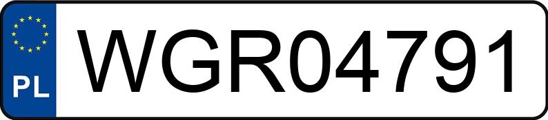 Numer rejestracyjny WGR 04791 posiada OPEL ASTRA SPORTS TOURER - WGR04791 Numer rejestracyjny WGR 04791 posiada OPEL ASTRA SPORTS TOURER - WGR04791