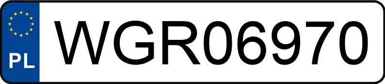 Numer rejestracyjny WGR 06970 posiada VOLKSWAGEN PASSAT - WGR06970 Numer rejestracyjny WGR 06970 posiada VOLKSWAGEN PASSAT - WGR06970
