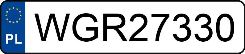 Numer rejestracyjny WGR 27330 posiada MERCEDES-BENZ G 350 D - WGR27330 Numer rejestracyjny WGR 27330 posiada MERCEDES-BENZ G 350 D - WGR27330